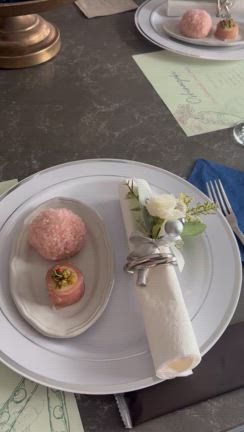 ビューティーなランチパーティの出張料理の記事動画