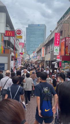 衝撃の原宿　一時帰国中の思い出の記事動画