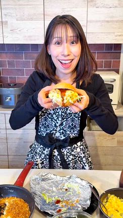 マクドナルドのグラタンコロッケバーガー再現です！の記事動画