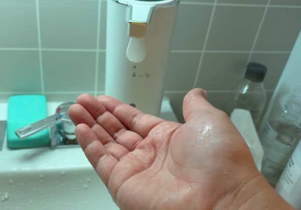 うちに来た最強手洗いアイテムの記事動画