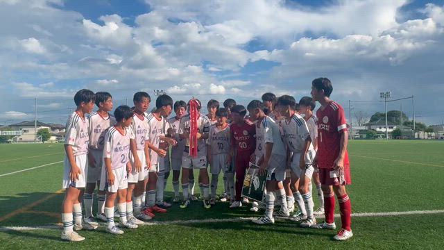 U-14【ともぞうSC】 1stダイアゴナルカップ2025夏　決勝Ｔの記事動画