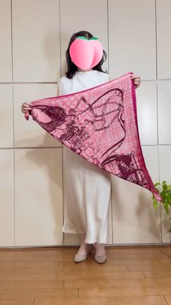 動画付き！スカーフでホルタータンクトップの作り方の記事動画