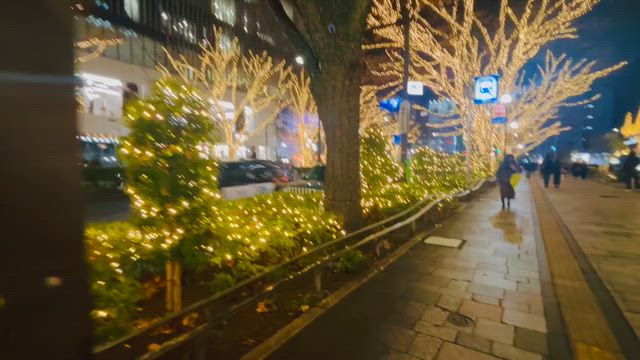 【原宿】表参道イルミネーションとイタリアン✨の記事動画