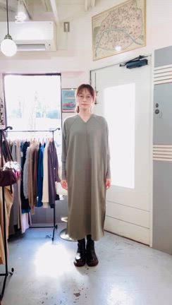 神戸パーソナルカラー診断シトロンベベです。第3046回『あったかワンピース♪』の記事動画