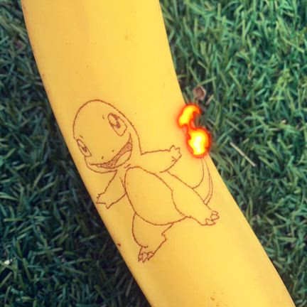 動くバナナアートの記事動画