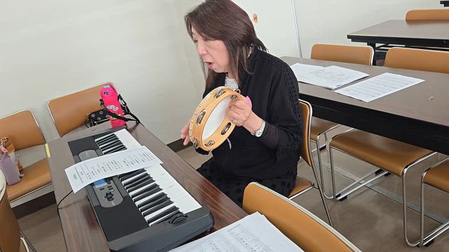 山県市　美山コミュニティにての記事動画