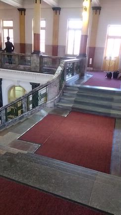 憧れの聖地巡礼　名古屋市市政資料館(≧▽≦)　その１の記事動画