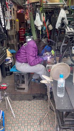 美卯　溶接チャレンジ！の記事動画