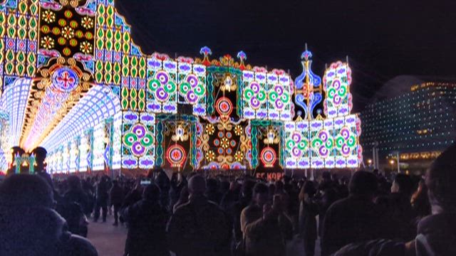２０２６年神戸ルミナリエの記事動画