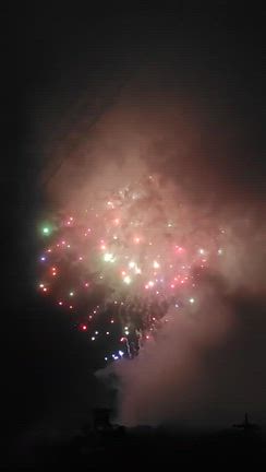 同時多発テロ状態の花火大会の記事動画