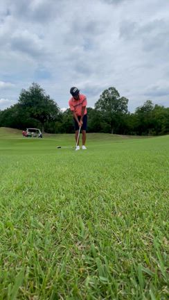 ミスしないアプローチの打ち方の記事動画