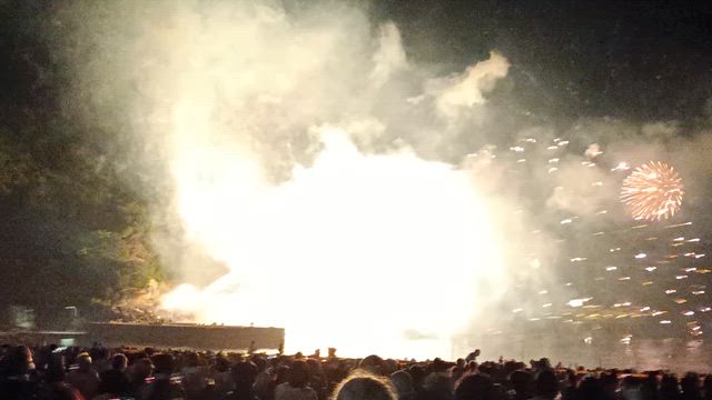 8月17日 熊野大花火大会⑥☆☆鬼ヶ城大仕掛けⅠの記事動画