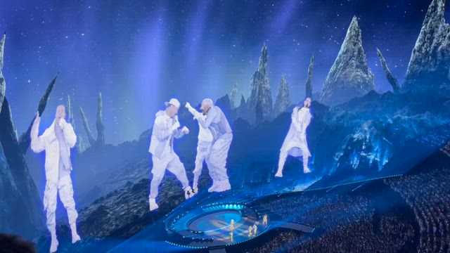 夢のような時間Backstreet boys @ Sphereの記事動画