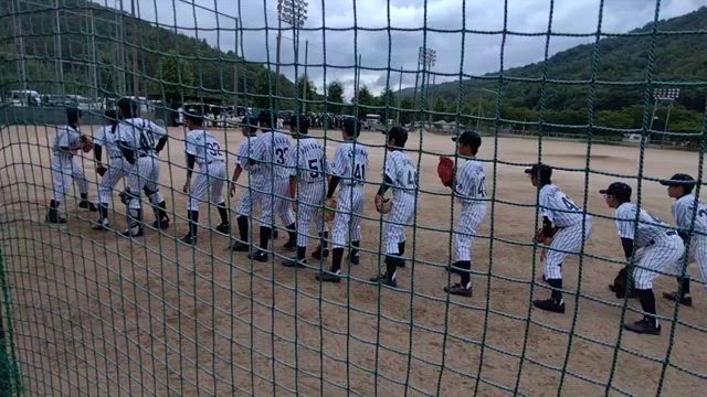 三原浮城ベースボールクラブ1年生大会の記事動画