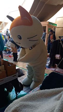 【岐阜大学】大学祭でフリマの記事動画