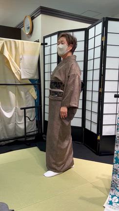 着物×AI×スマホ活用｜お茶会で伝えた美しく写真に写る３つのポイントの記事動画