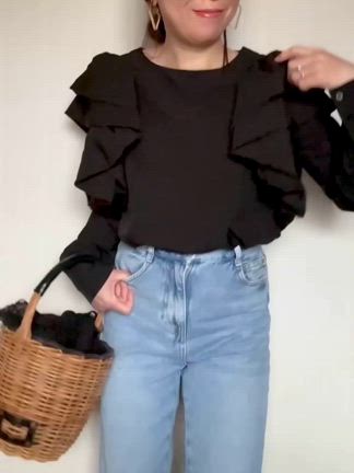 可愛いさとクオリティに衝撃受けたプチプラトップスの記事動画