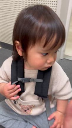 1歳8ヶ月くんのリトミックデビュー✨️できるようになった3つのことの記事動画