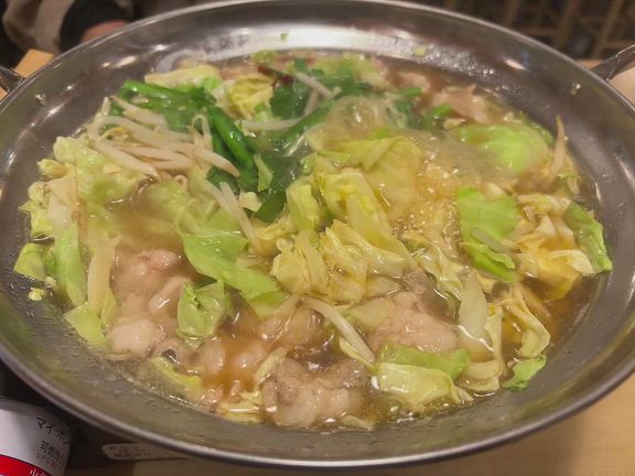 モツ鍋の〆は、玉子ラーメン！４回目の「や台ずし」の記事動画