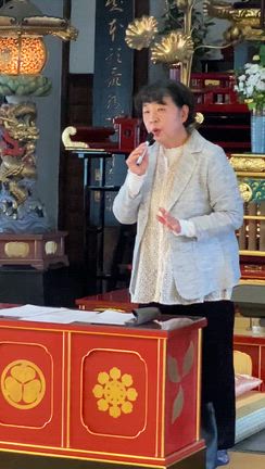 お坊さま方への声の研修会〜ありがたいご縁です。の記事動画