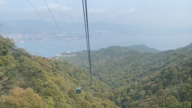 宮島　弥山登った事ある？の記事動画