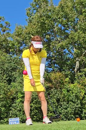 第1回関西女子風ゴルフミニスカ会の記事動画