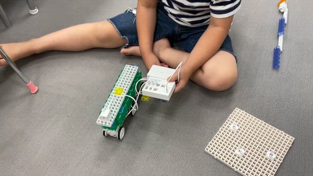 プログラミングコース9月生徒作品　岡山.倉敷の七田式三鈴学園の記事動画