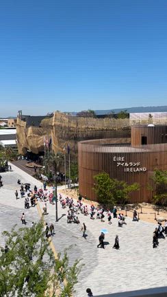 【万博事実確認①】日陰がないのは本当？/後悔した万博コーデの記事動画