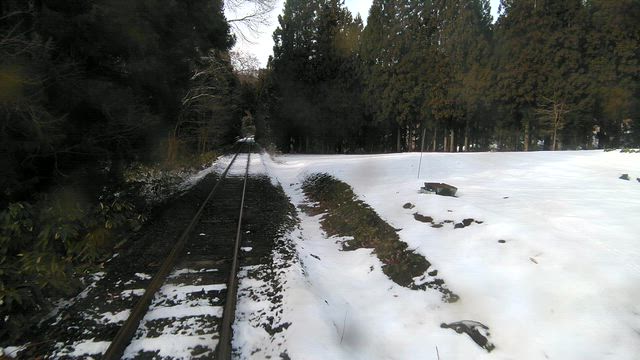 秋田内陸縦貫鉄道の事故現場・・・の記事動画