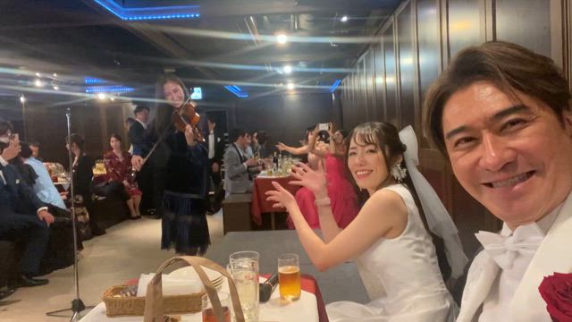 結婚式二次会でも大盛り上がりの記事動画