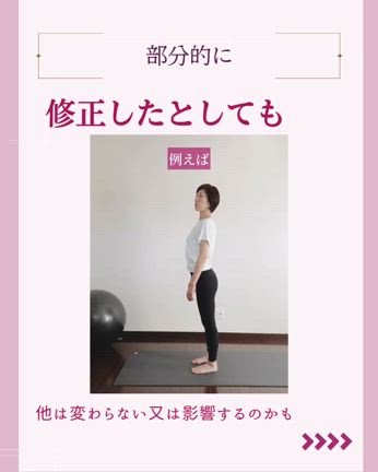 姿勢は首だけ？腰だけ？背骨は◯◯で見る！の記事動画