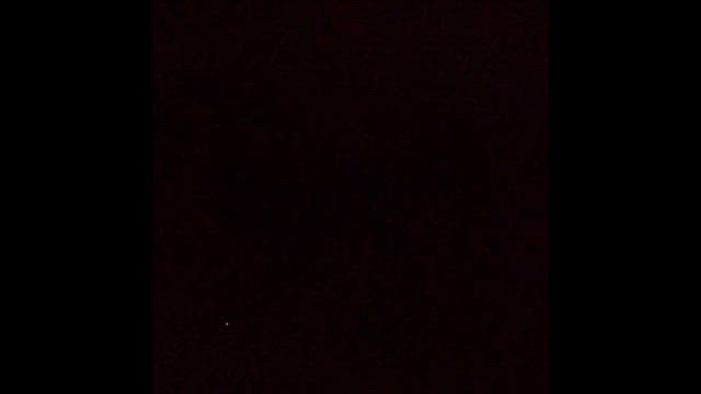 UFO映像＠竹之高地不動社上空の記事動画