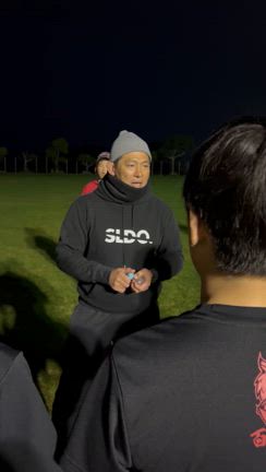 富岡鉄平先輩によるラグビークリニックの記事動画