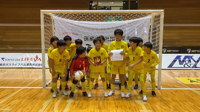 【本町田FC 6年生】MFA6年生フットサルカップ2024 優勝の記事動画
