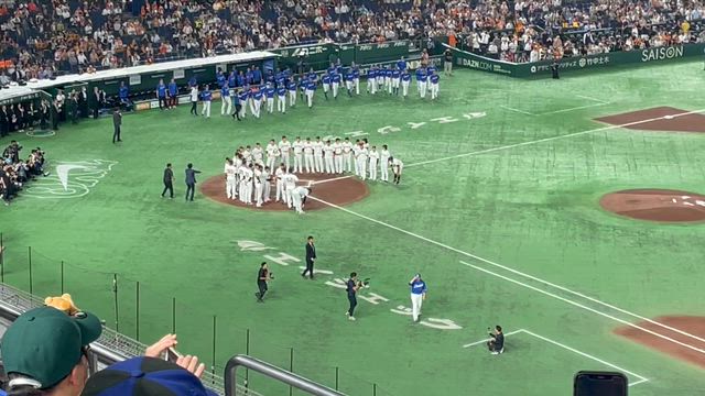 （10月1日）中日戦＠シーズン最終戦、いろいろセレモニーの記事動画