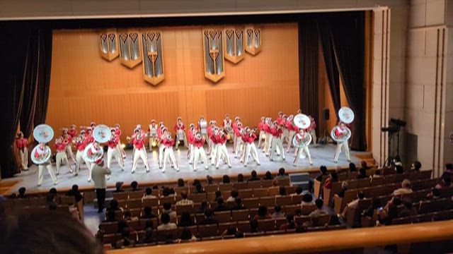 ウィンドバンド 梅花女子大クリスマスディ 観覧記の記事動画