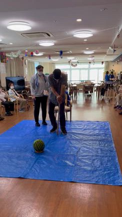 スイカ割りの日！の記事動画