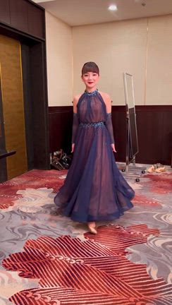 2日連続ダンスパーティーで着たドレスと、ダンスの反省点。の記事動画