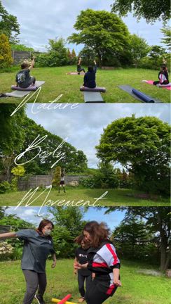 芝生の上で寝転がる幸せ、最高でした！の記事動画