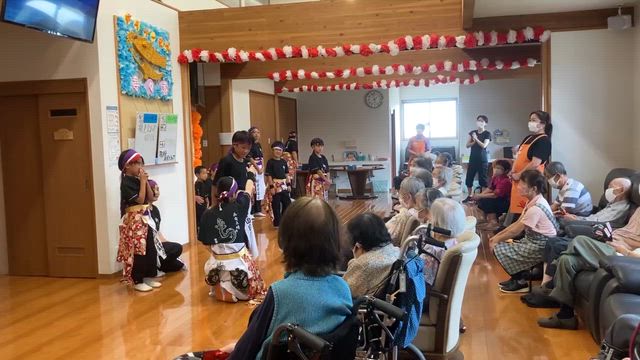 9/15施設訪問【デイサービス寿々喜】様の記事動画