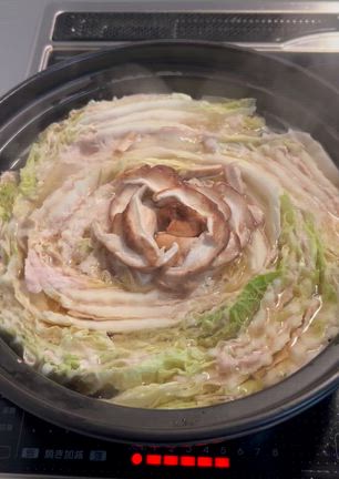 ミルフィーユ鍋と石川の初しぼり4本め〈やちや酒造さん 加賀鶴百万石乃白純米吟醸生酒初しぼり〉の記事動画