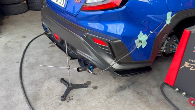 ＶＢＨ　ＷＲＸ－Ｓ４　ＥＣＵ現車セッティングの記事動画