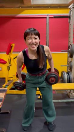 ジムに行ってきました!の記事動画