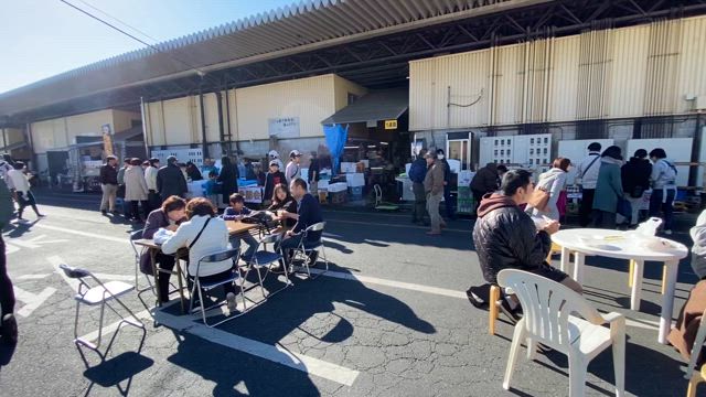 久々の味覚祭の記事動画