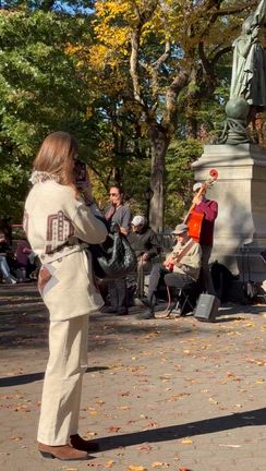 ニューヨークの豊かな秋の記事動画