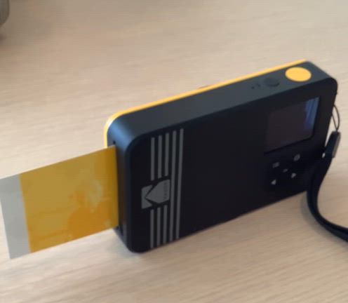 【高齢の親にすぐ写真を渡せる】コダック「ポラロイドカメラ」レビューの記事動画