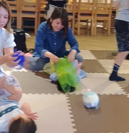 身近にあるもので自由に遊ぼう（ルクアイーレ・Zooアドベンチャー）の記事動画