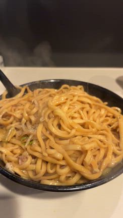 【ラーメン】汁なし　400g@ラーメン　たくちゃん　名古屋市守山区の記事動画