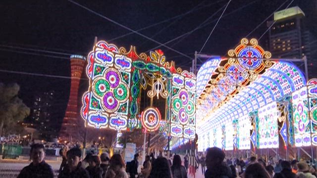 ２０２６年神戸ルミナリエの記事動画