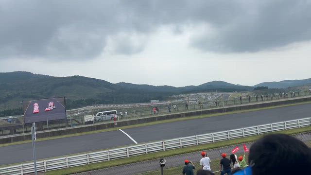 SUPER GT Rd.7 AP振り返りの記事動画